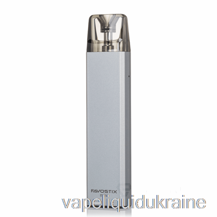 Vape Liquid Ukraine Aspire Favostix Mini Starter Kit Grey